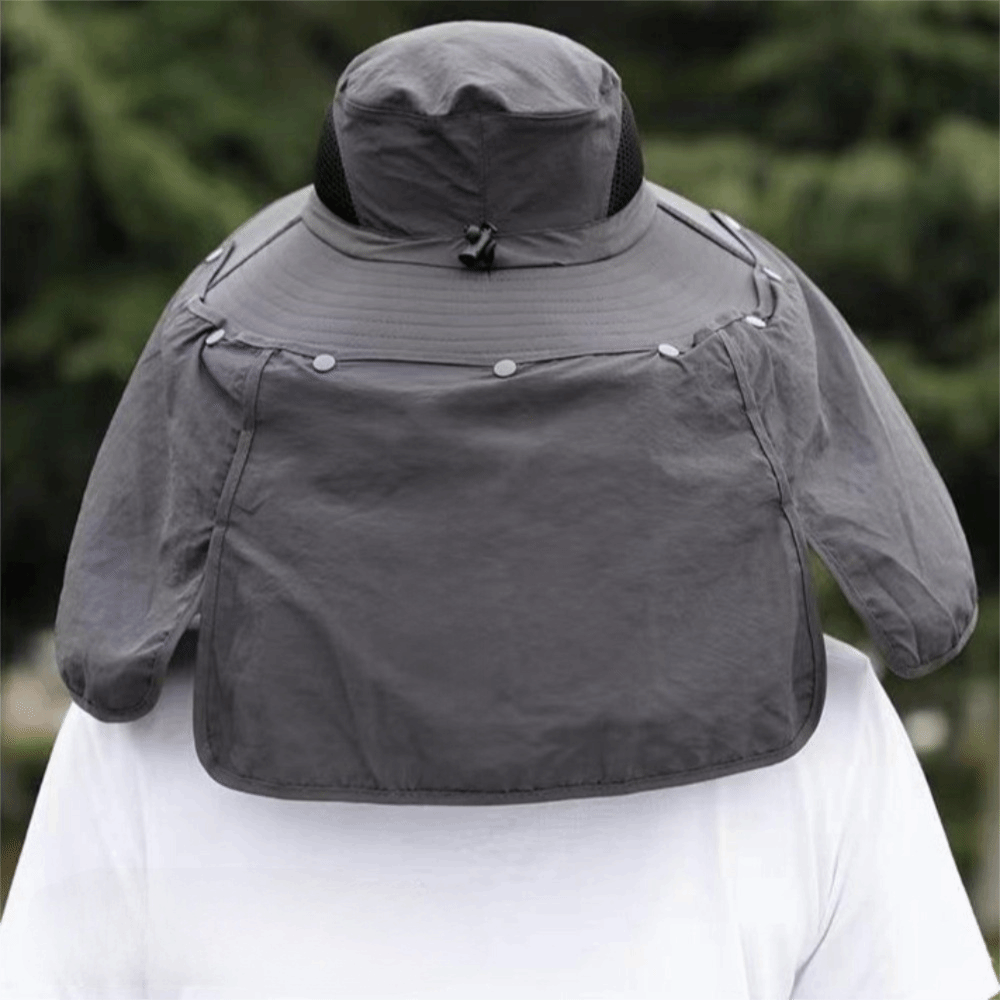Fashion Cloth Men Sun Hat Big  - مراجعة Fishing Hat وسعره