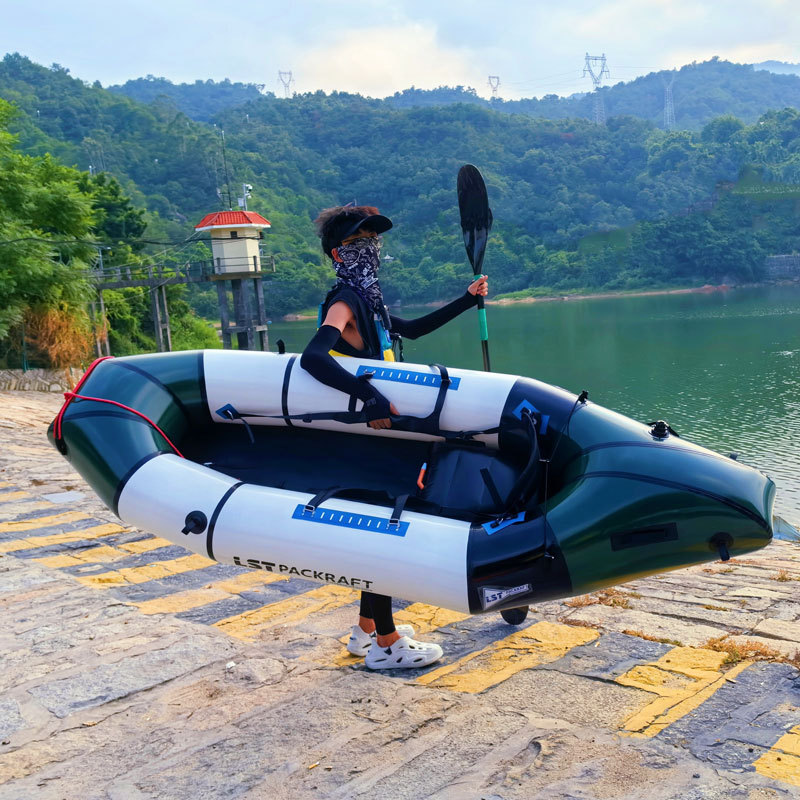 LST Backpacker Boat New Produc - مراجعة Fishing Backpack وسعره