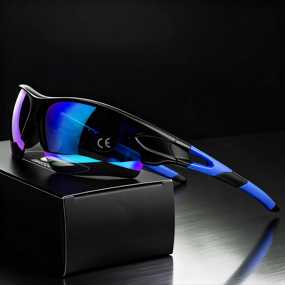 Wraparound Sports Polarized Su - مراجعة Fishing Sunglasses Polarized وسعره