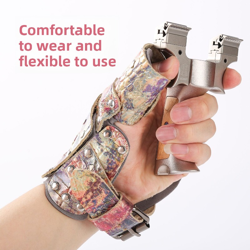 Half Finger Cowhide Gloves Cro - مراجعة Fishing Gloves وسعره