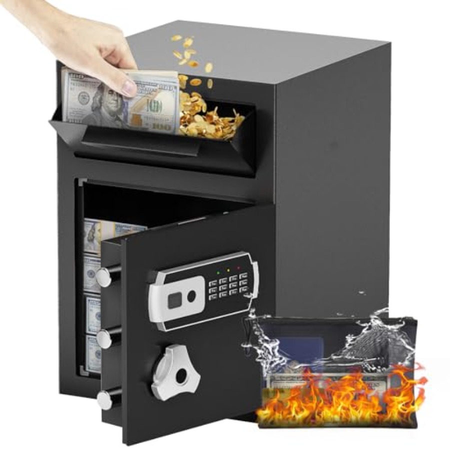 Business electronic safe box:  - مراجعة Fishing Bag Waterproof وسعره
