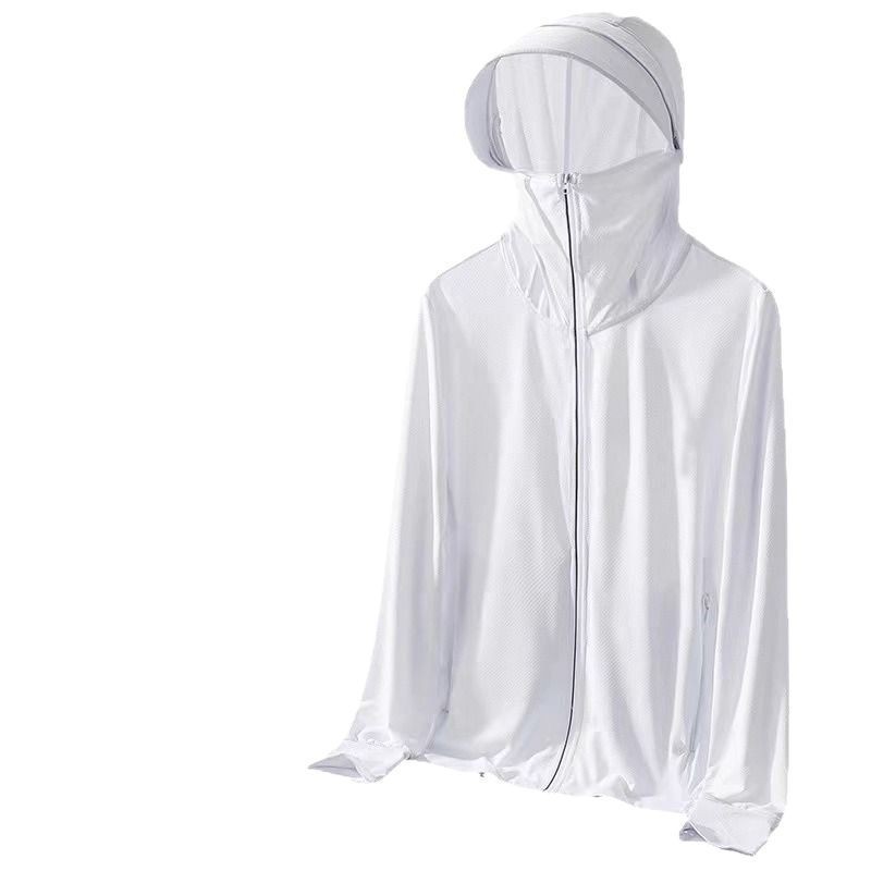 Men's Summer Sun protection Co - مراجعة Fishing Hoodie وسعره
