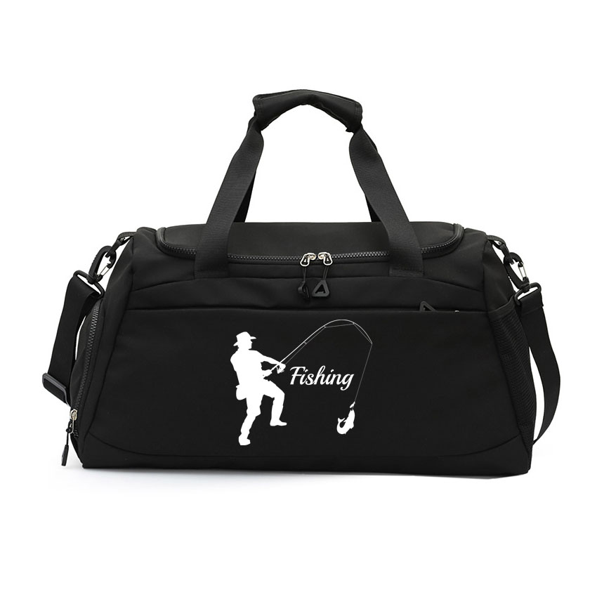 Dry Wet Separation Bags Fishin - مراجعة Fishing Bag Waterproof وسعره