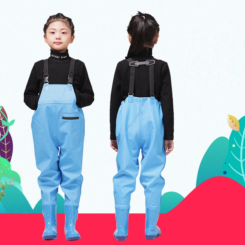 Fishing Chest Waders with Boot - مراجعة Fishing Rain Suit وسعره