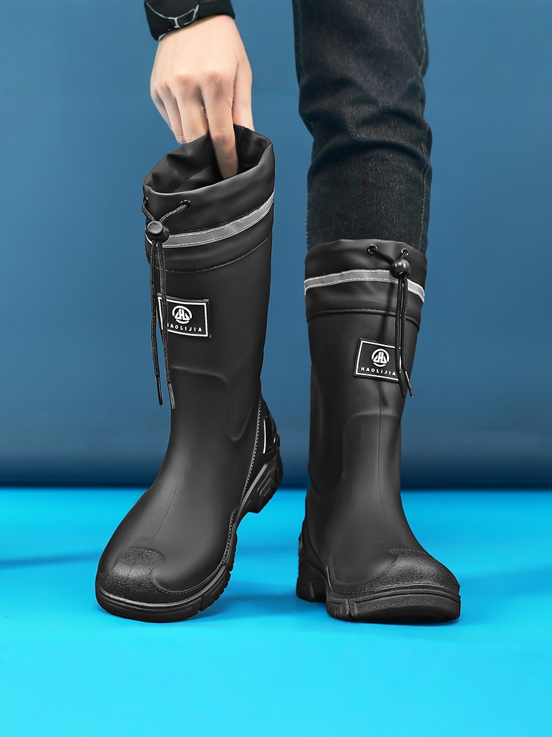 Men's Rain Boots 2026 New Summ - مراجعة Fishing Boots وسعره