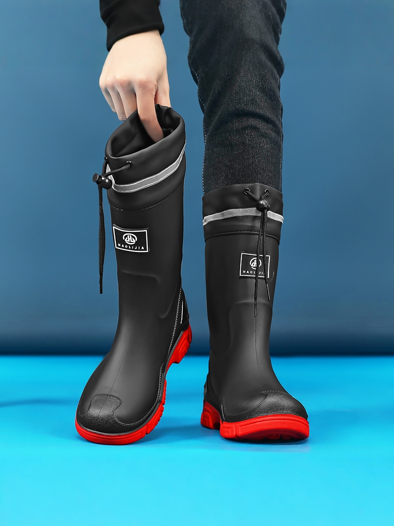 Men's Rain Boots 2026 New Summ - مراجعة Fishing Boots وسعره