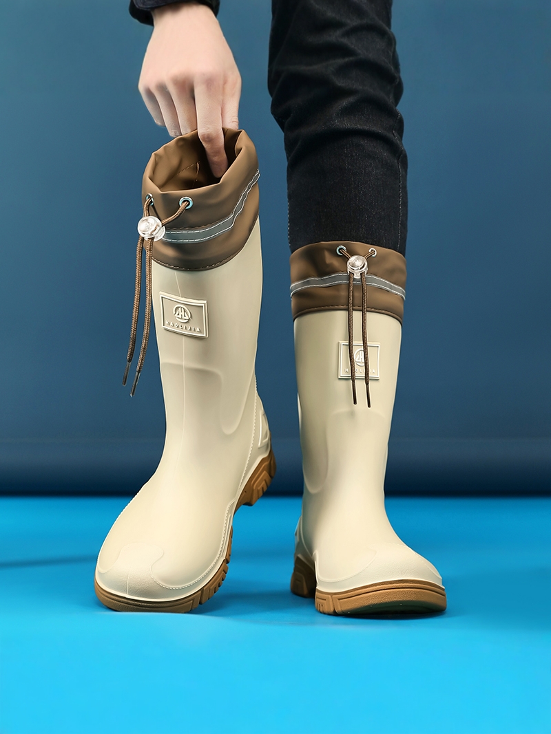 Men's Rain Boots 2026 New Summ - مراجعة Fishing Boots وسعره