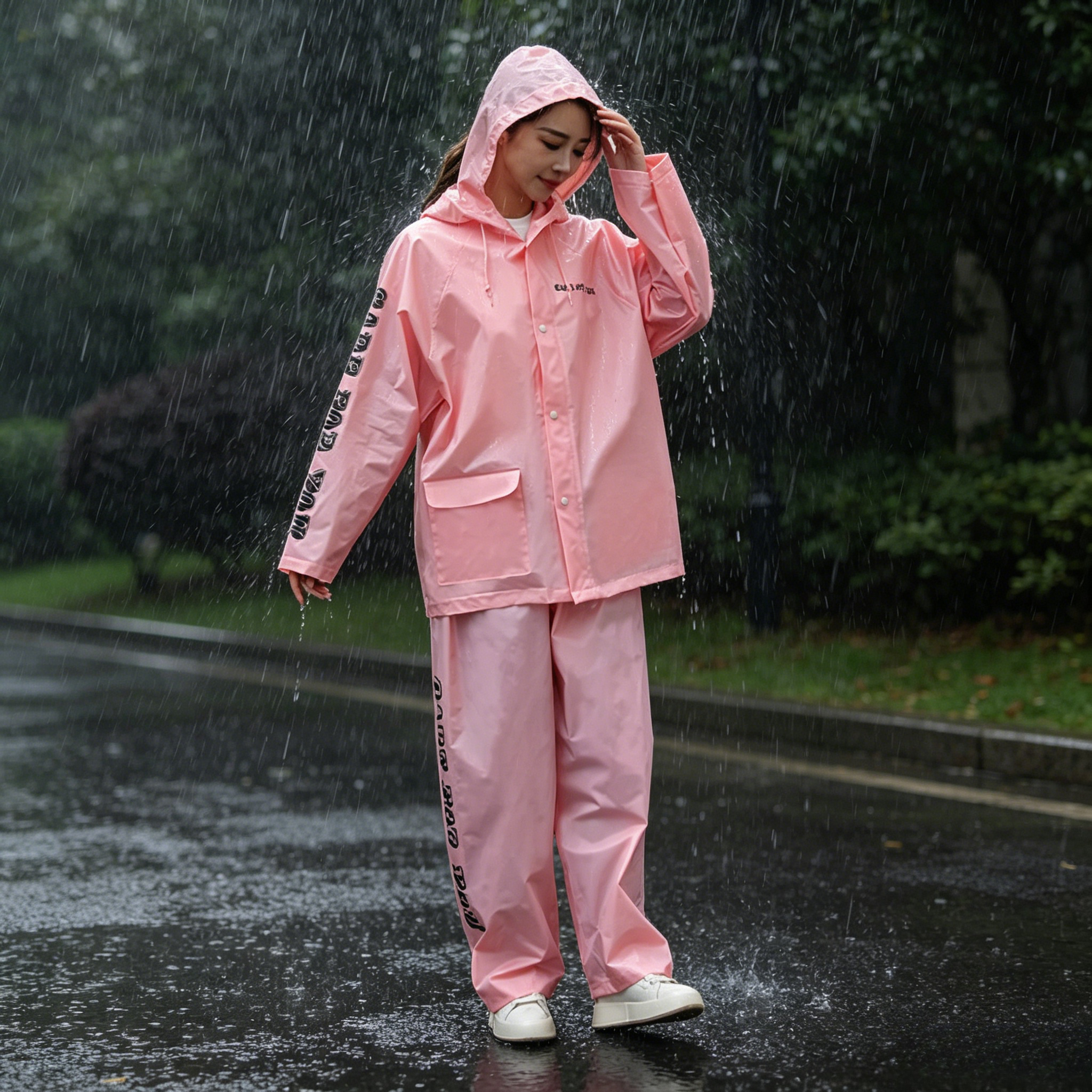 Packable Two Piece Waterproof  - مراجعة Fishing Rain Suit وسعره