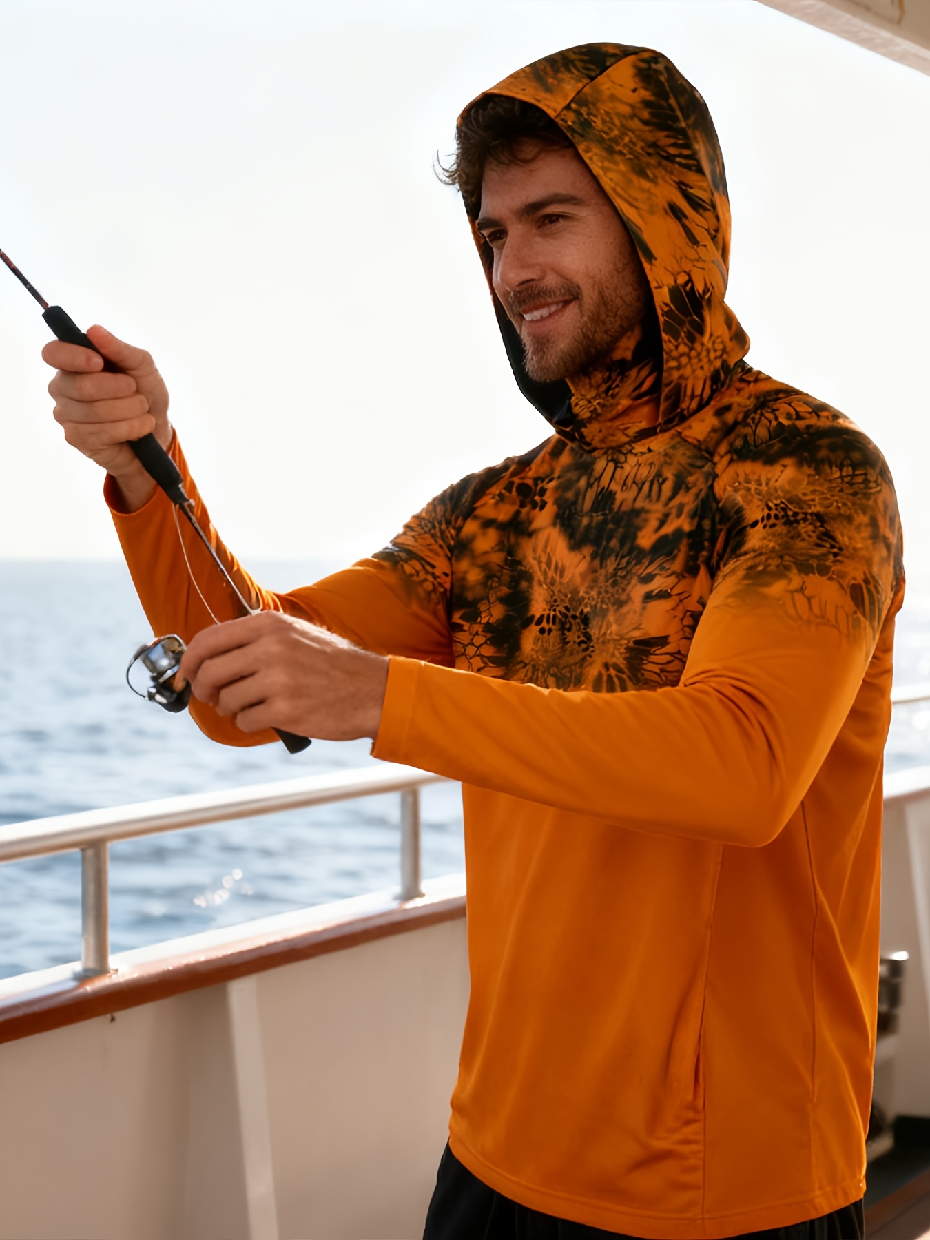 2026 New Model UV-Resistant Fi - مراجعة Fishing Shirt Uv Protection وسعره