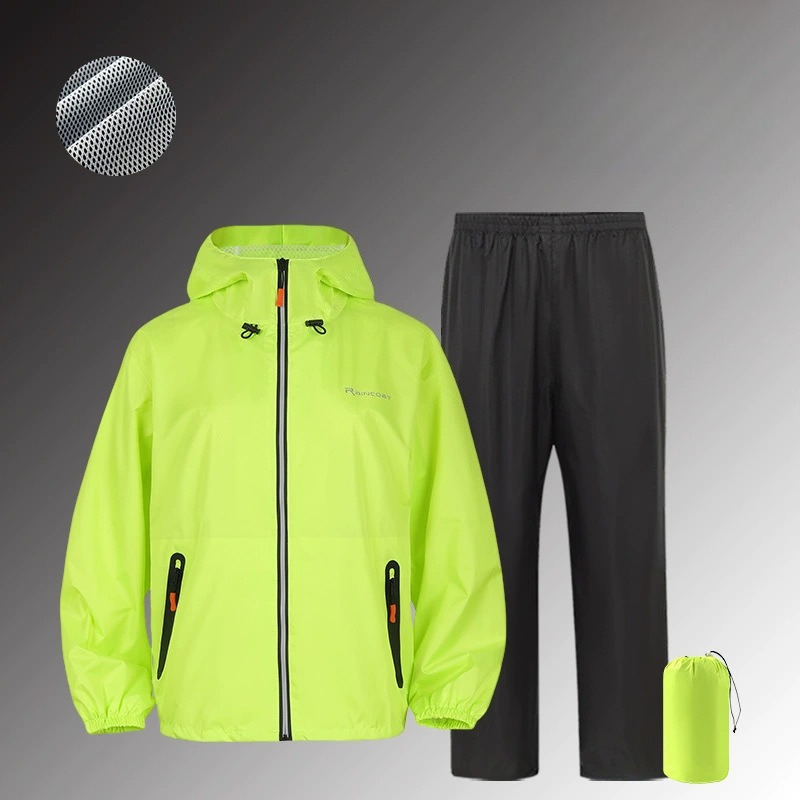 Waterproof Rain Suit Set Full  - مراجعة Fishing Rain Suit وسعره
