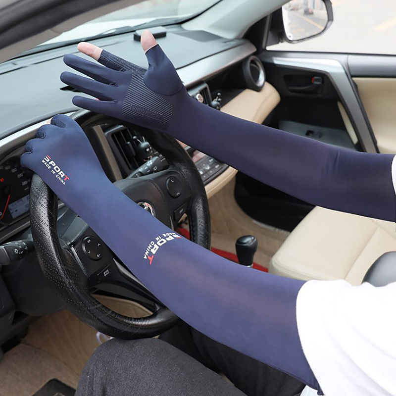 New Men's Fishing Sunscreen Ar - مراجعة Fishing Gloves وسعره