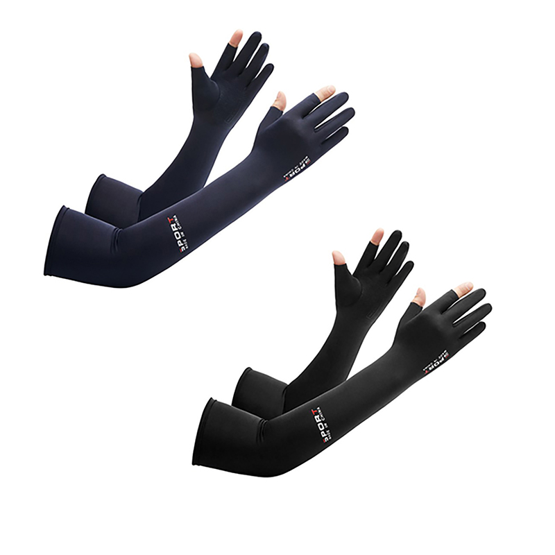 New Men's Fishing Sunscreen Ar - مراجعة Fishing Gloves وسعره