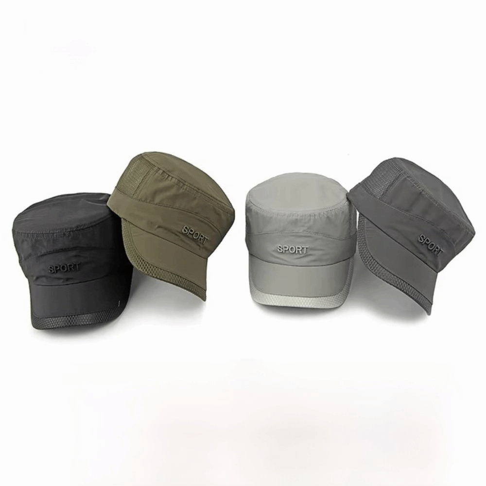 Cool Adjustable Flat Top Cap S - مراجعة Fishing Hat وسعره