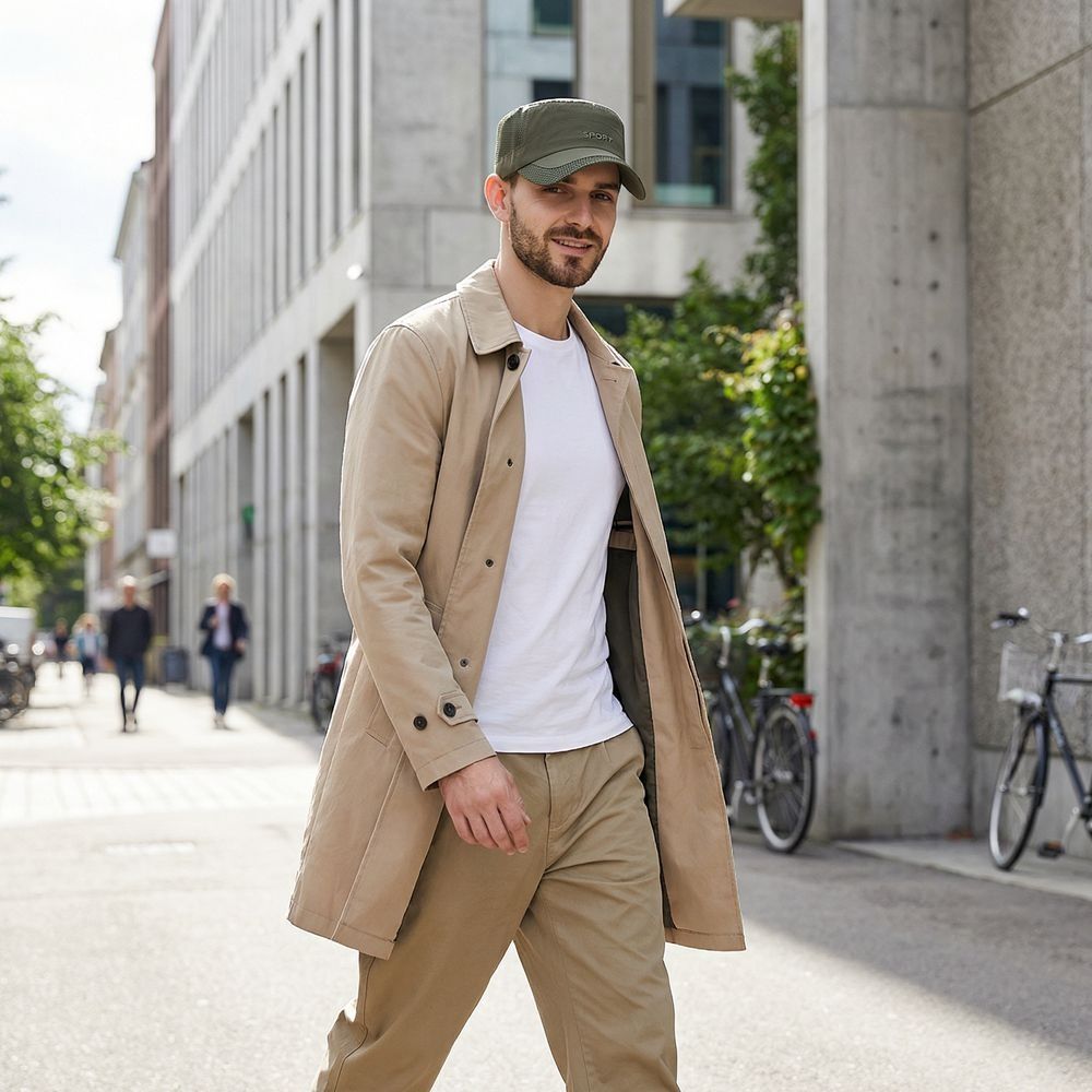 Cool Adjustable Flat Top Cap S - مراجعة Fishing Hat وسعره
