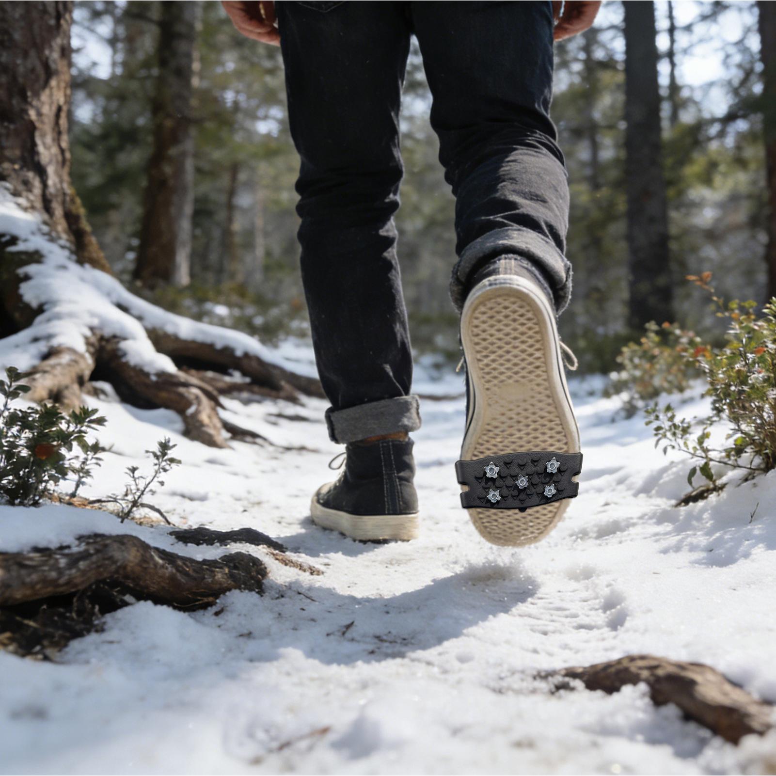 Ice Cleats For Shoes And Boots - مراجعة Fishing Boots وسعره