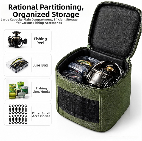 Waterproof Tackle Bag for Angl - مراجعة Fishing Bag Waterproof وسعره