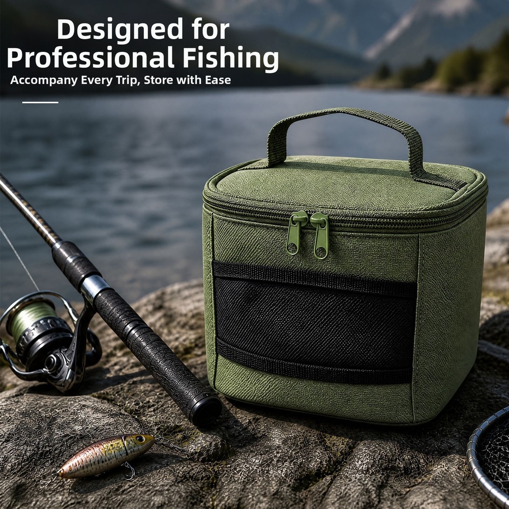 Waterproof Tackle Bag for Angl - مراجعة Fishing Bag Waterproof وسعره