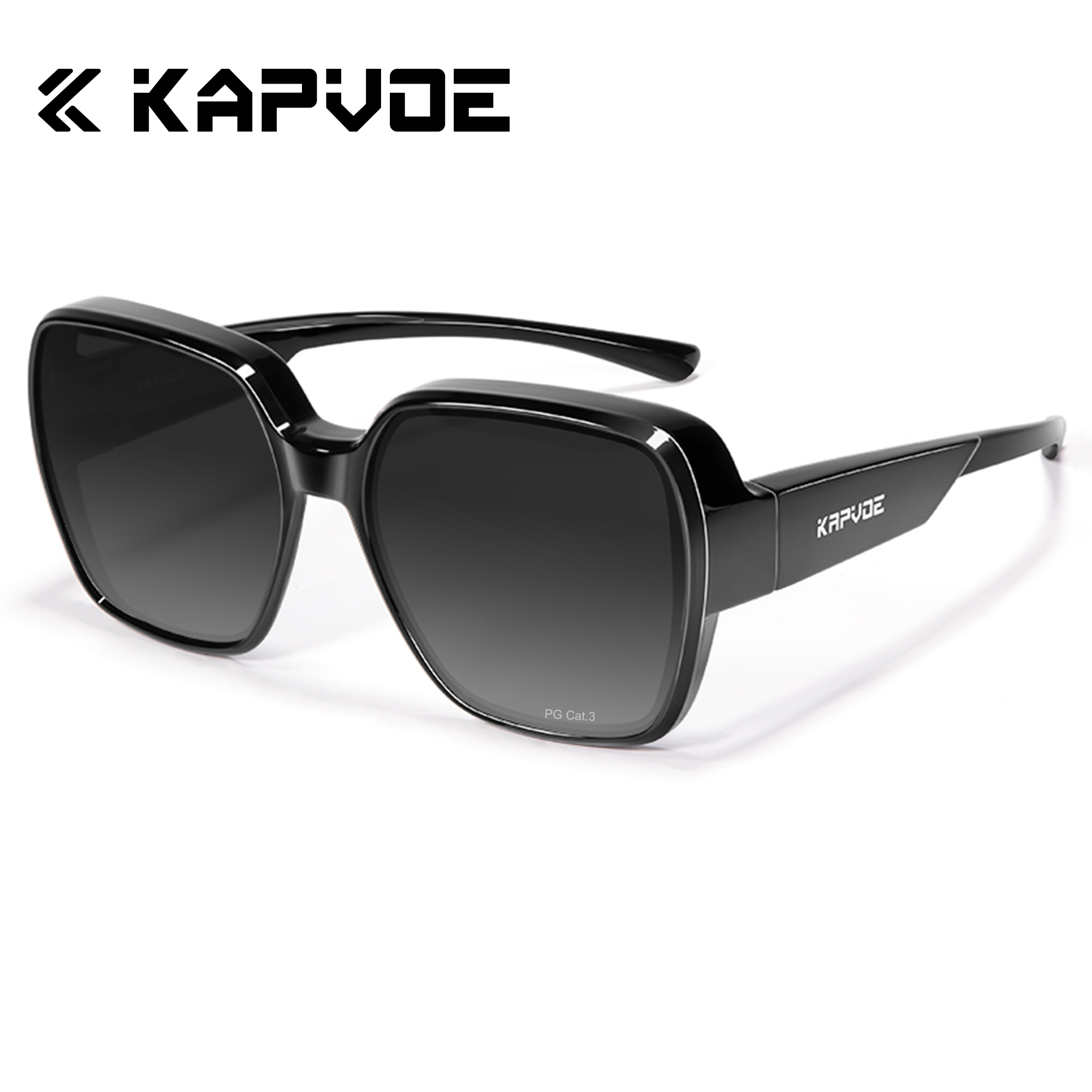 Kapvoe  Fitover Sunglasses Ove - مراجعة Fishing Sunglasses Polarized وسعره