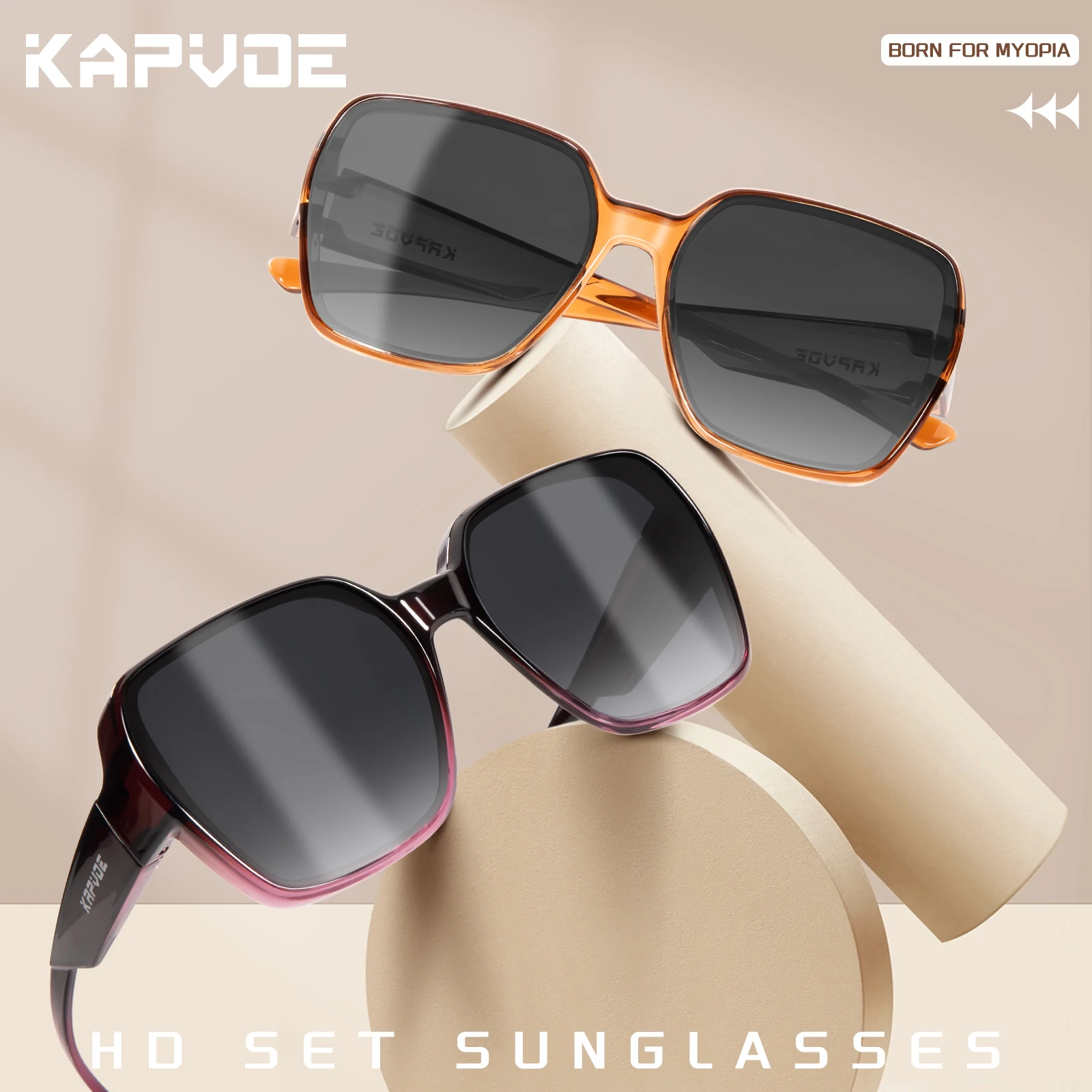 Kapvoe  Fitover Sunglasses Ove - مراجعة Fishing Sunglasses Polarized وسعره