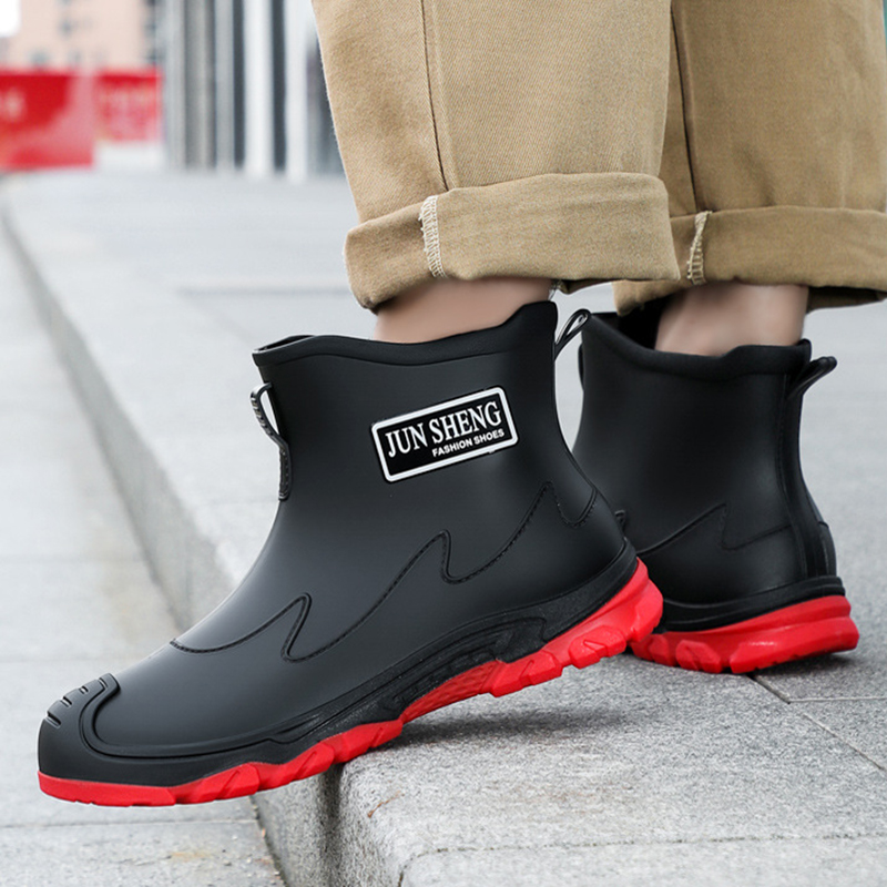 Waterproof Cross-Border Men's  - مراجعة Fishing Boots وسعره