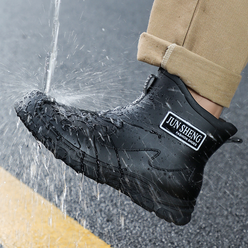 Waterproof Cross-Border Men's  - مراجعة Fishing Boots وسعره