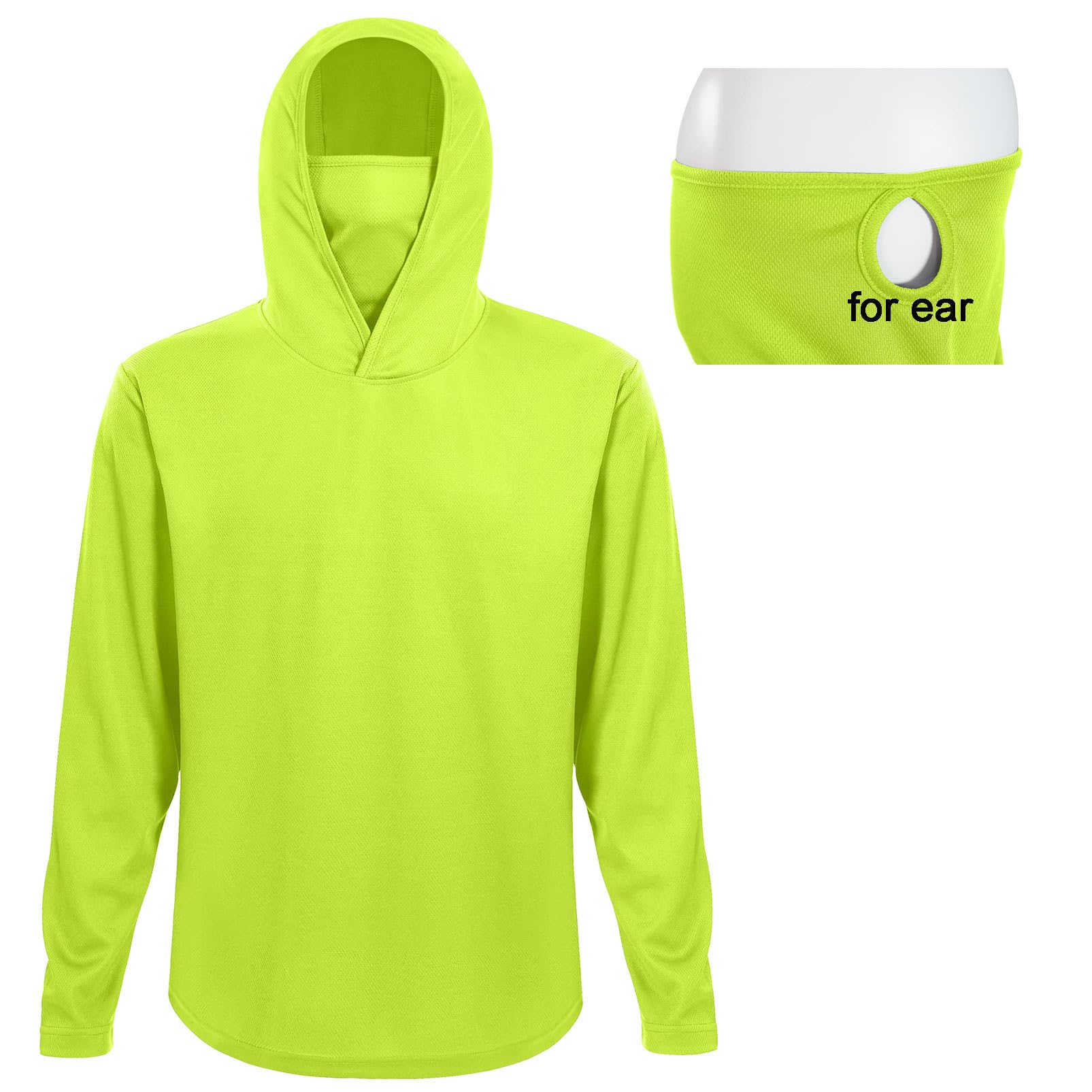 4 Pack Men's Running Hoodie wi - مراجعة Fishing Hoodie وسعره