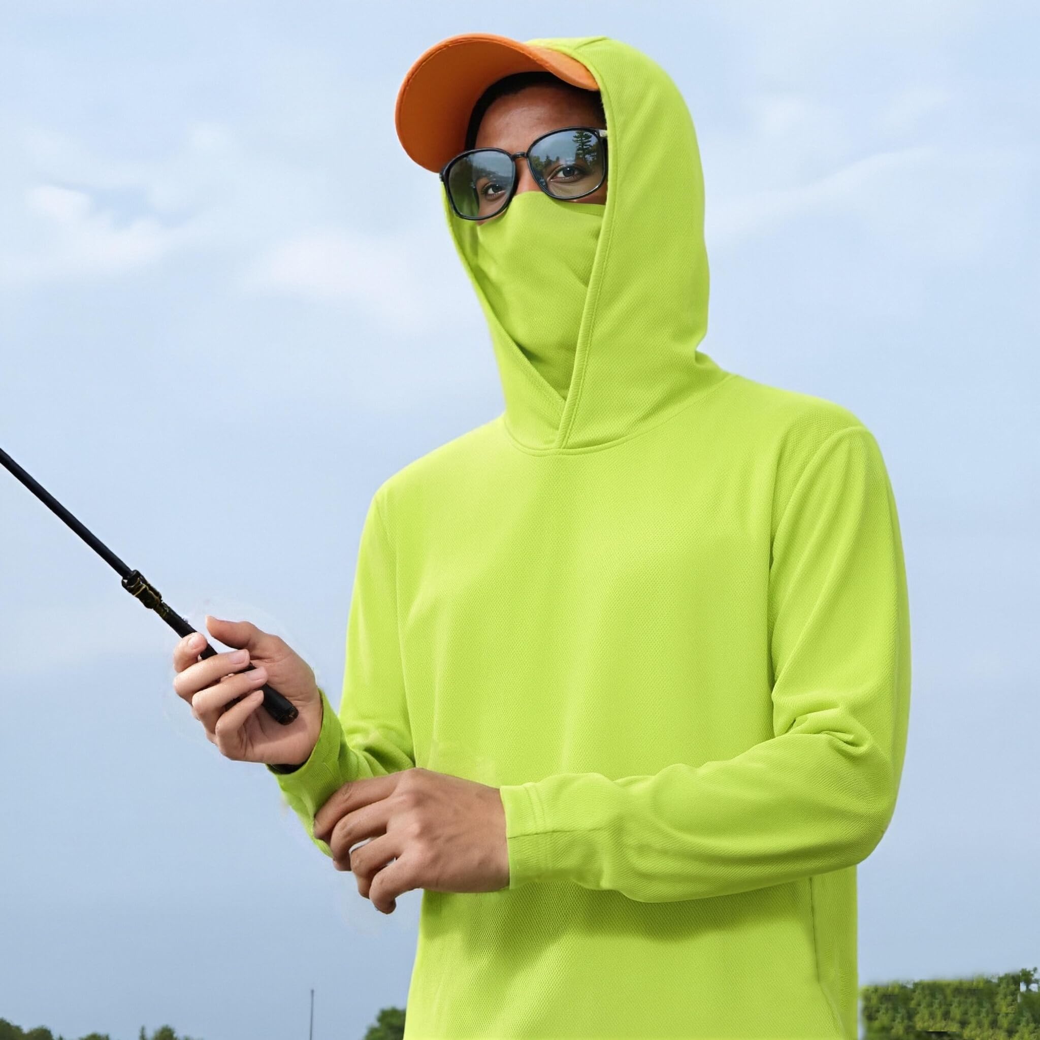 4 Pack Men's Running Hoodie wi - مراجعة Fishing Hoodie وسعره