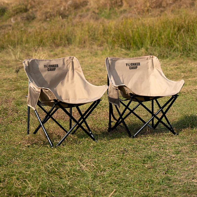 Portable Folding Camping Moon  - مراجعة Fishing Backpack وسعره