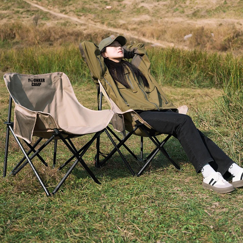 Portable Folding Camping Moon  - مراجعة Fishing Backpack وسعره