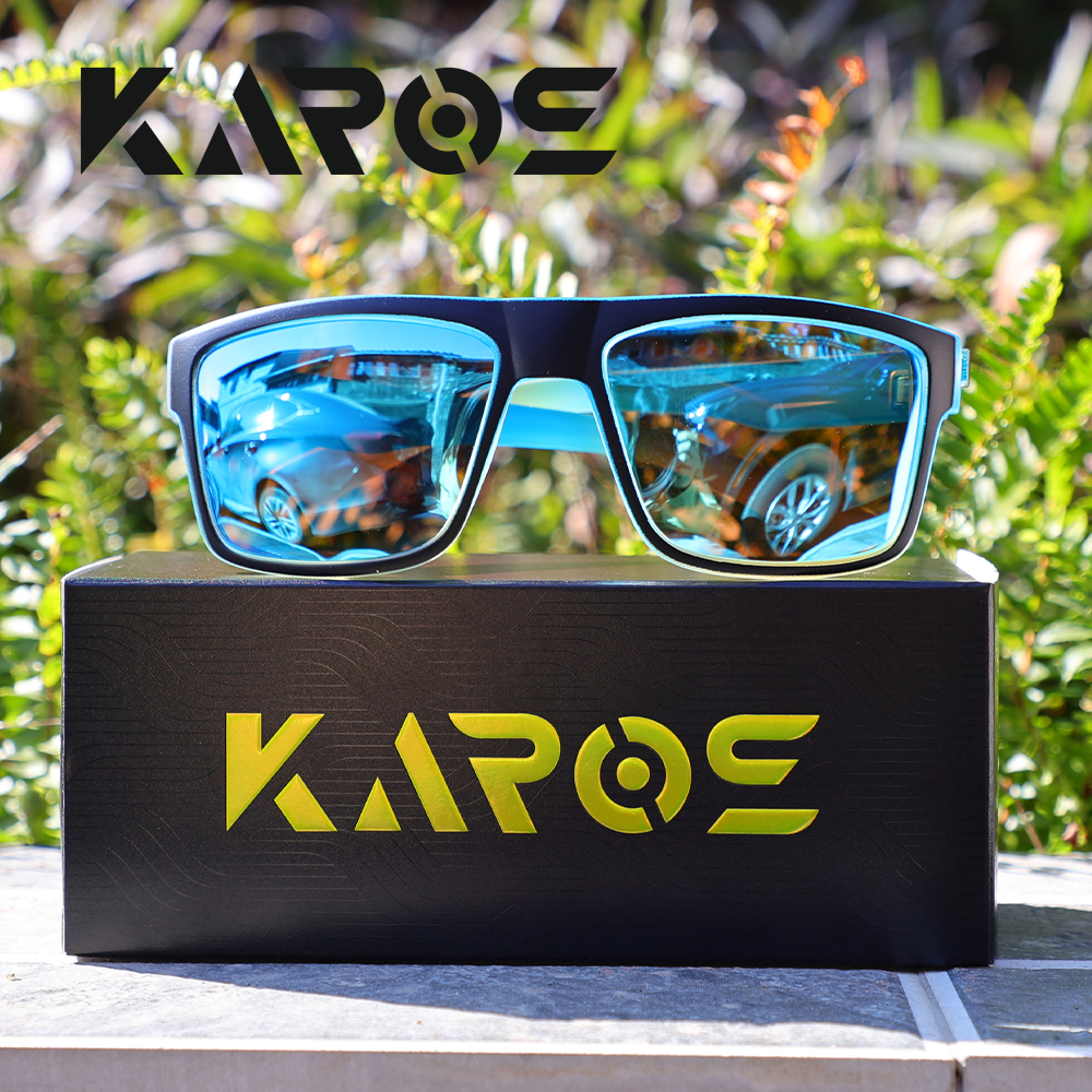 KAROS Fashion Square Polarized - مراجعة Fishing Sunglasses Polarized وسعره