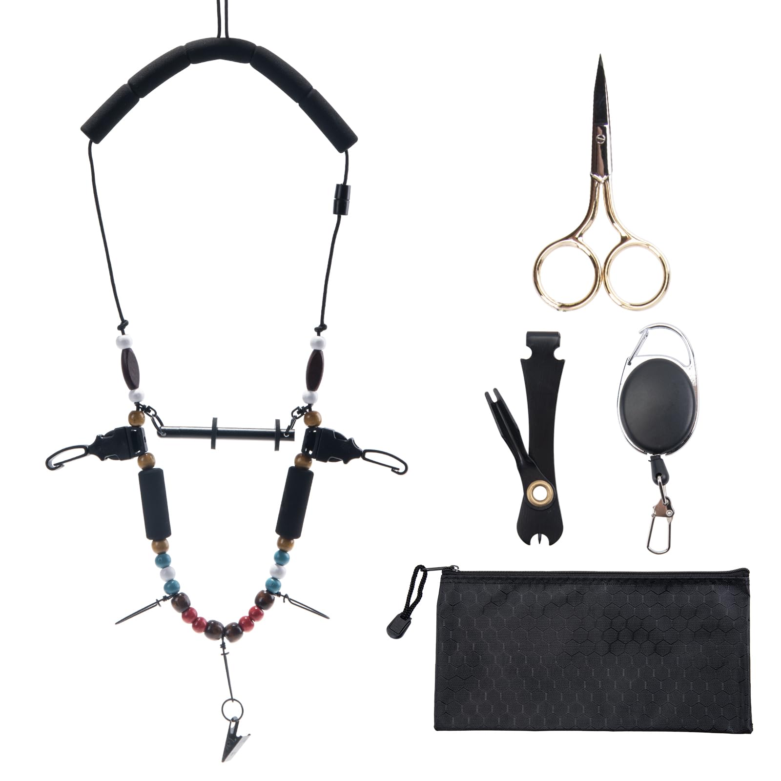 Goture Fly Fishing Lanyard Lig - مراجعة Fishing Belt وسعره