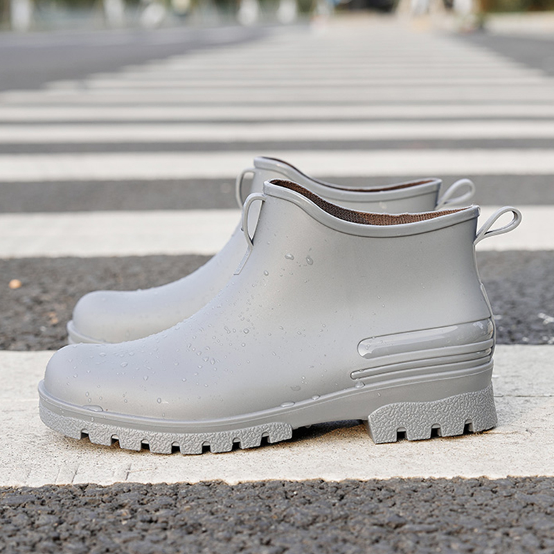 New Fashion Men Rain Boots Pla - مراجعة Fishing Boots وسعره