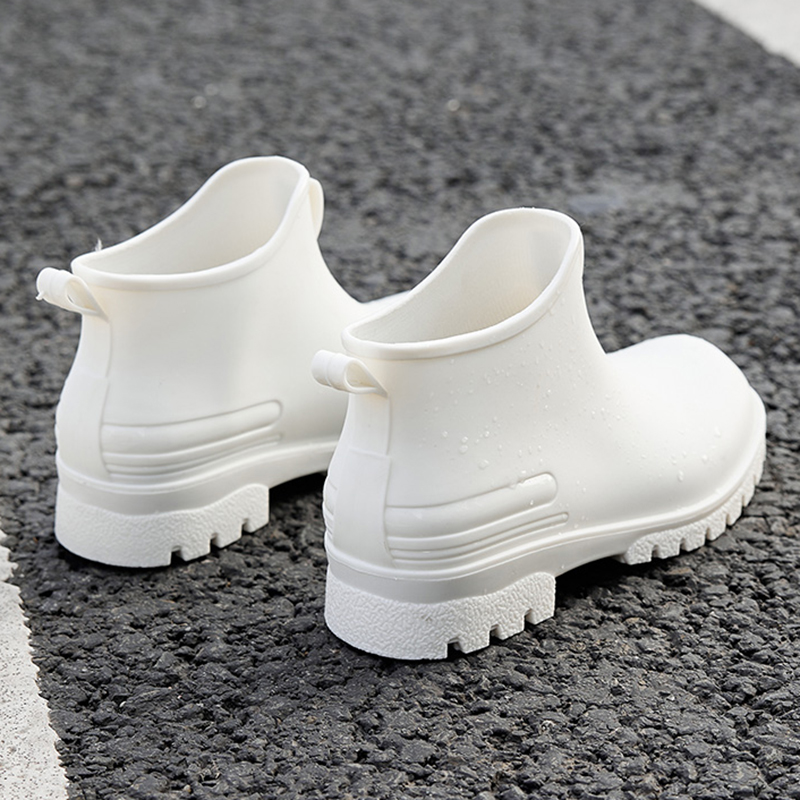 New Fashion Men Rain Boots Pla - مراجعة Fishing Boots وسعره