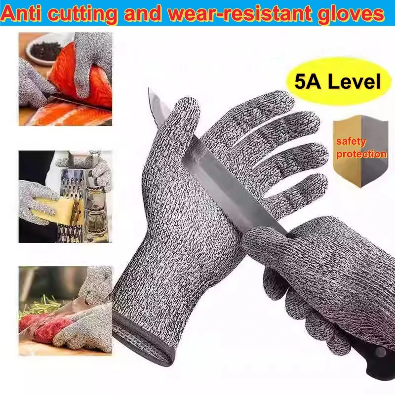 Grade 5 Anti-cutting Gloves Gl - مراجعة Fishing Gloves وسعره