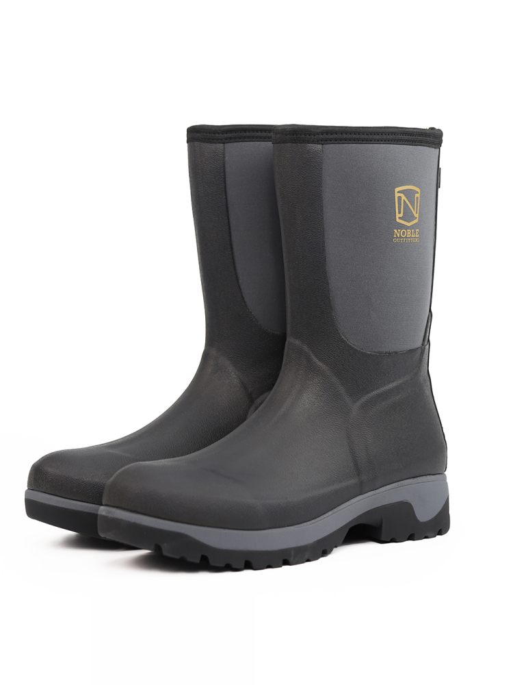 Men's Mid-Calf Waterproof Rain - مراجعة Fishing Boots وسعره