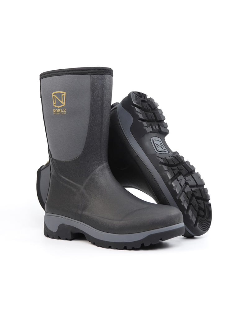 Men's Mid-Calf Waterproof Rain - مراجعة Fishing Boots وسعره