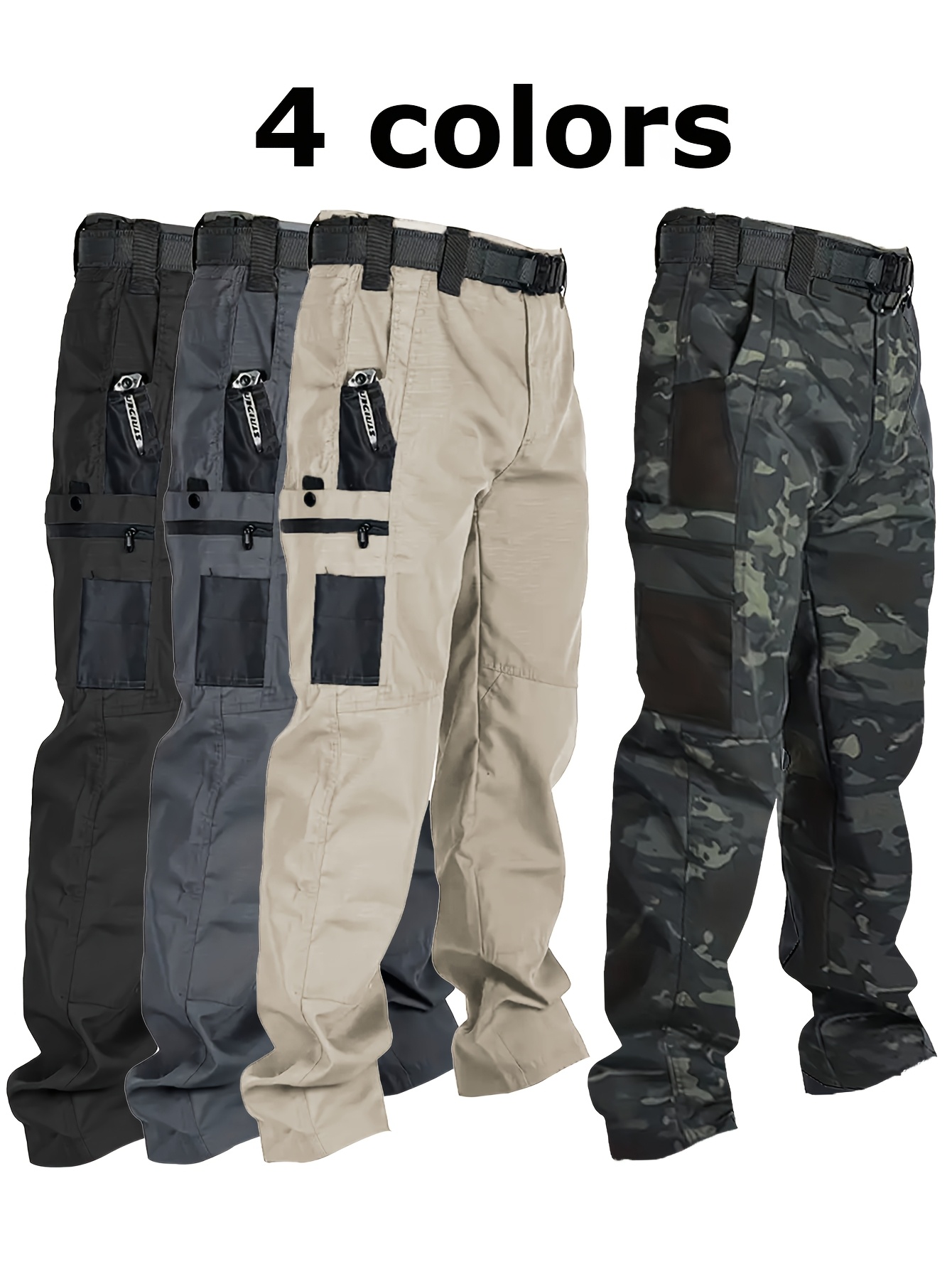 High Quality Men's Tactical Ca - مراجعة Fishing Pants Waterproof وسعره