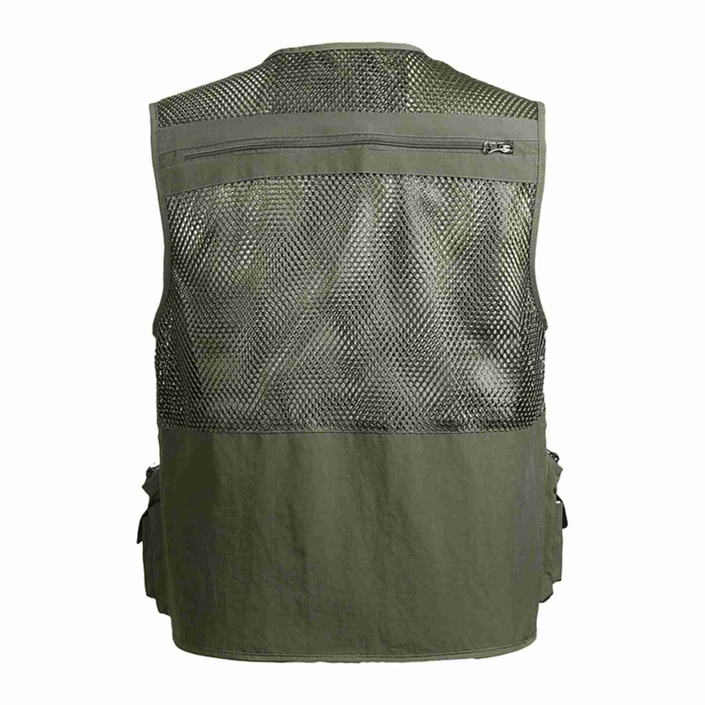 Durable with 16 Pockets Fishin - مراجعة Fishing Vest وسعره