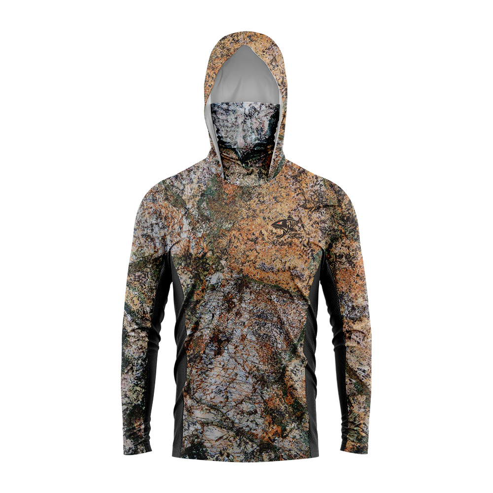 Huk Mens Outdoor Long Sleeve f - مراجعة Fishing Shirt Uv Protection وسعره