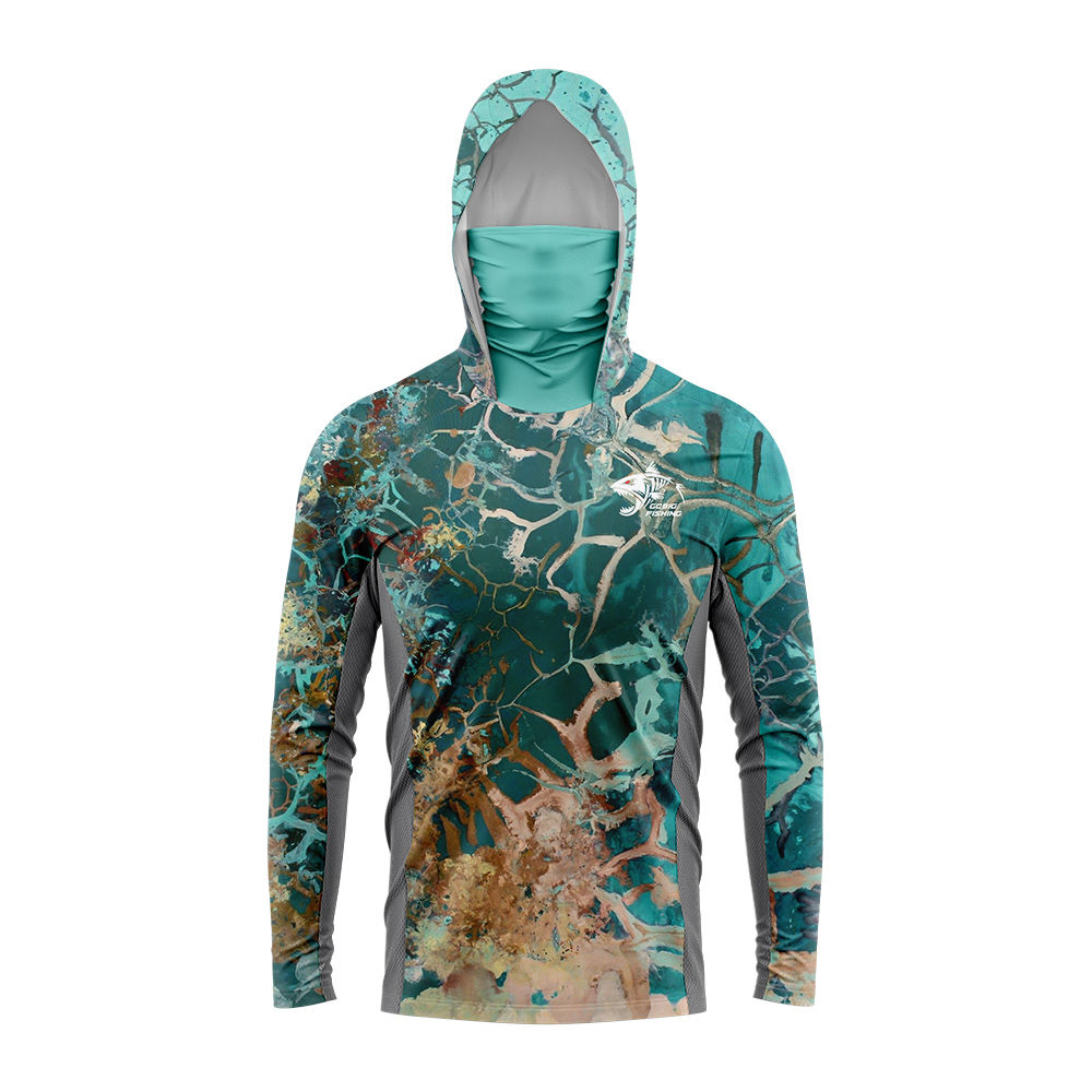 Huk Mens Outdoor Long Sleeve f - مراجعة Fishing Shirt Uv Protection وسعره