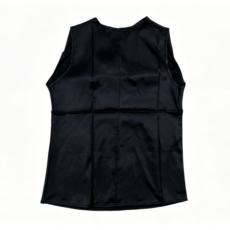 Spring and summer silky satin  - مراجعة Fishing Vest وسعره