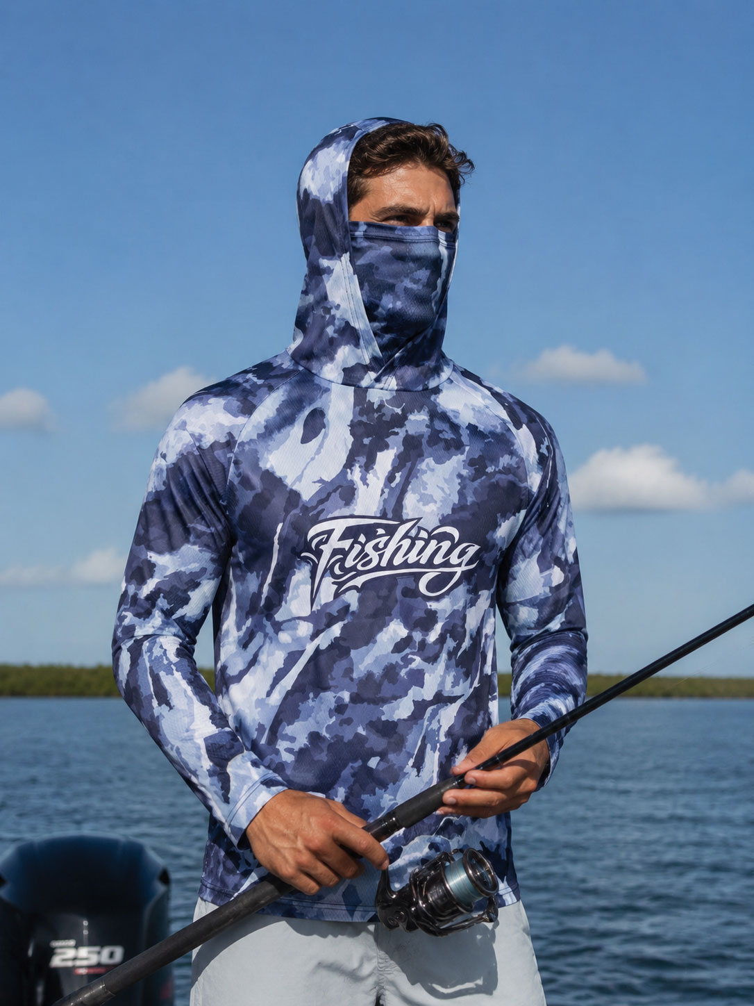 Fishing Shirt Hooded Men Fishi - مراجعة Fishing Hoodie وسعره