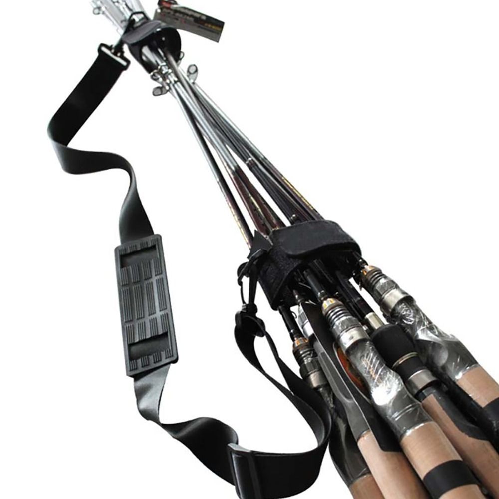 Fishing Rod Carry Strap, Nylon - مراجعة Fishing Belt وسعره