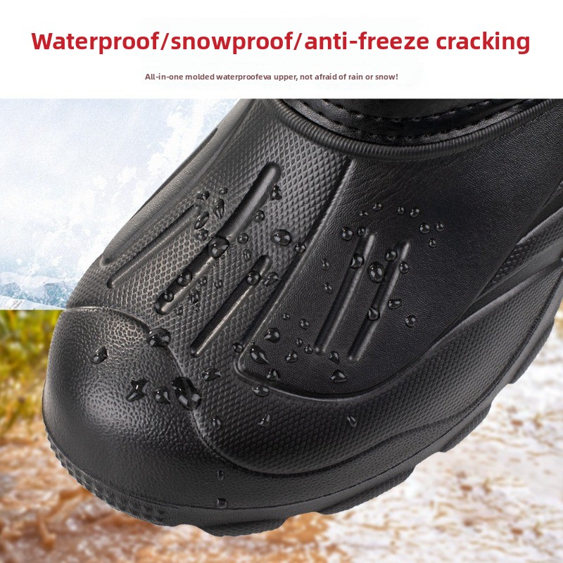 Men's Mid-calf Rain Boots Outd - مراجعة Fishing Boots وسعره