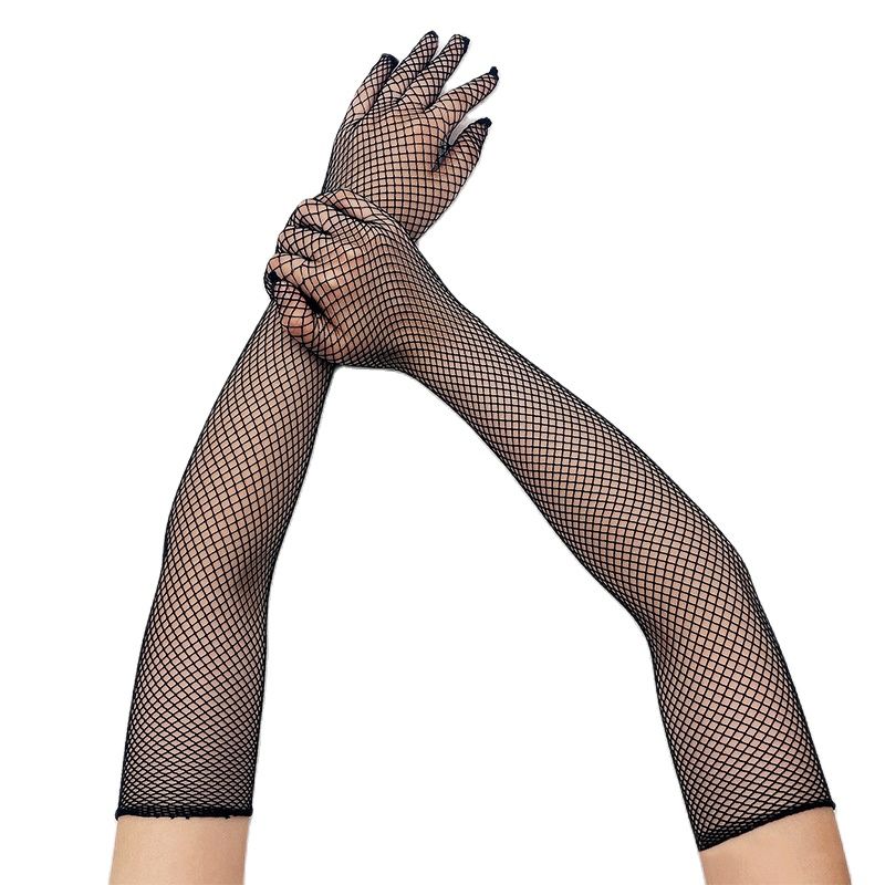 Long High Elasticity Fishing N - مراجعة Fishing Gloves وسعره