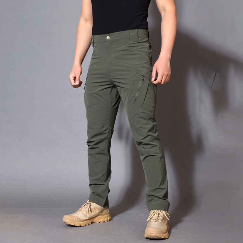 Men's Outdoor Military Casual  - مراجعة Fishing Pants Waterproof وسعره