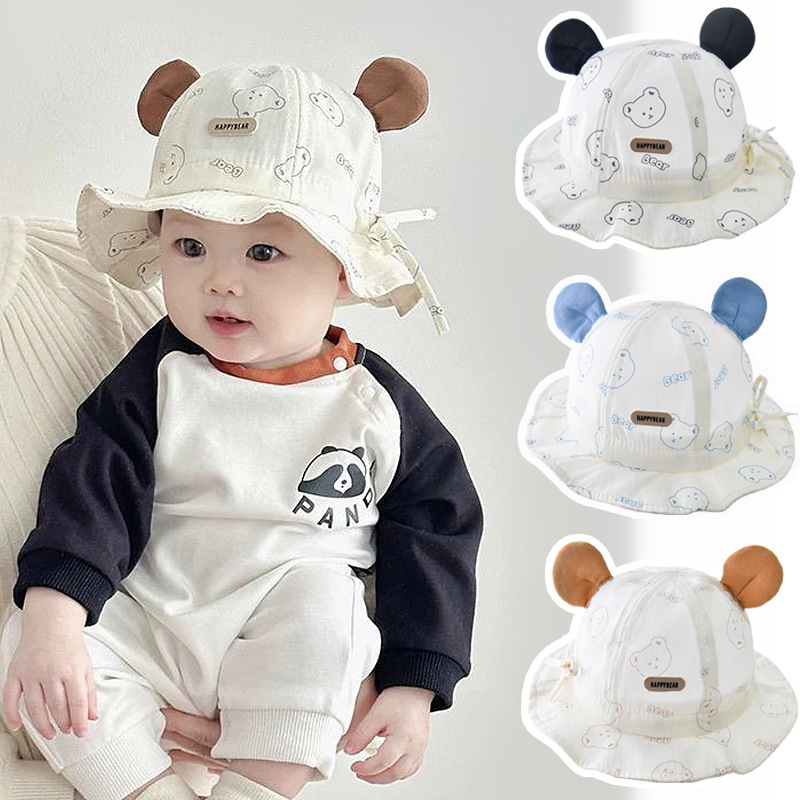 Cartoon Baby Fisherman Hat Cut - مراجعة Fishing Hat وسعره