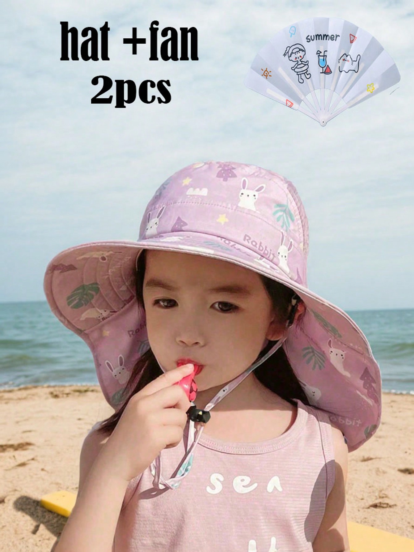 Cartoon Cape Kids Summer Sun F - مراجعة Fishing Hat وسعره