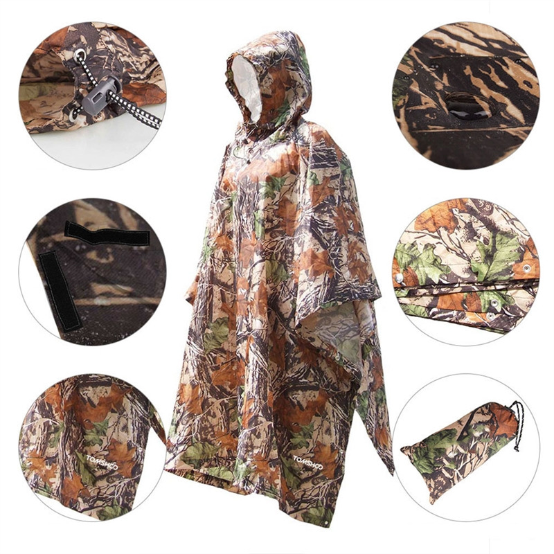 3 in 1 Waterproof Adult Long R - مراجعة Fishing Rain Suit وسعره