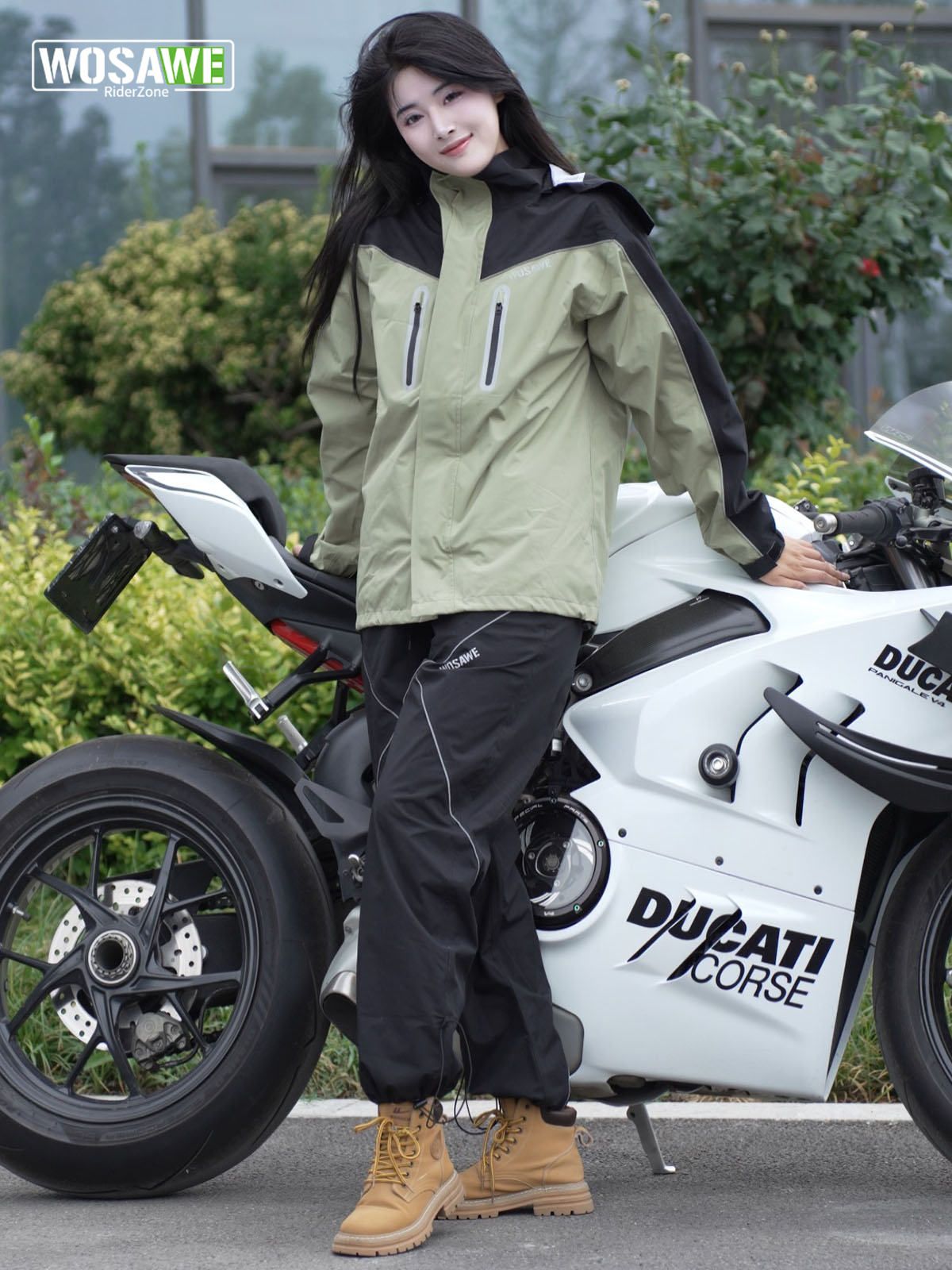 Motorbike Waterproof Riding Su - مراجعة Fishing Jacket Waterproof وسعره